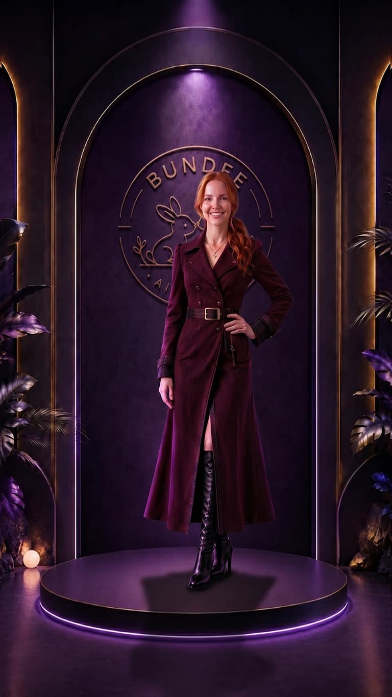 Freya Charakter-Avatar — Charakteruniversum von Bundee AI Studio