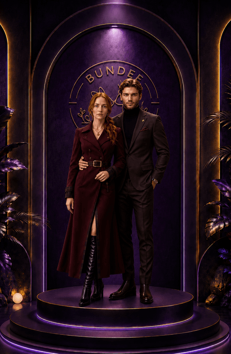 Freya & Emir character couple visual