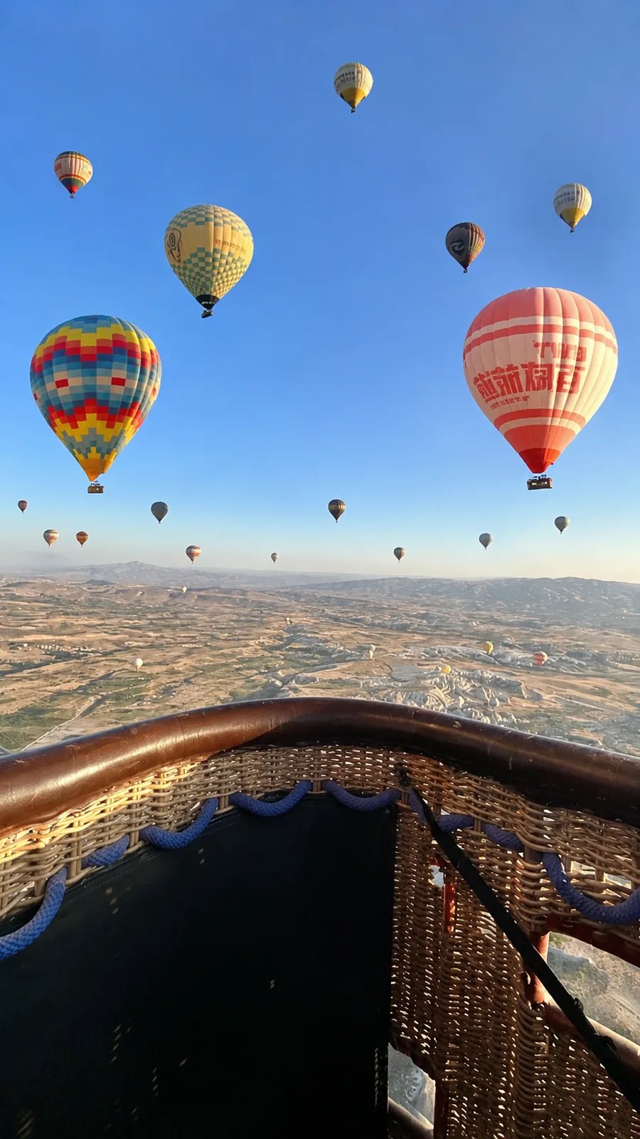 تصوير مناطيد كابادوكيا